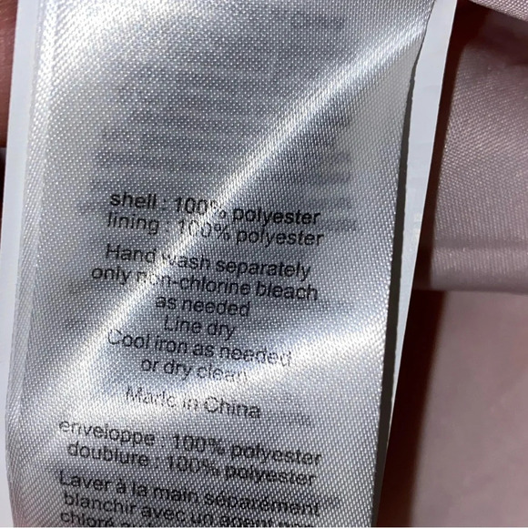 David’s Bridal strapless petal pink dress - Picture 5 of 8